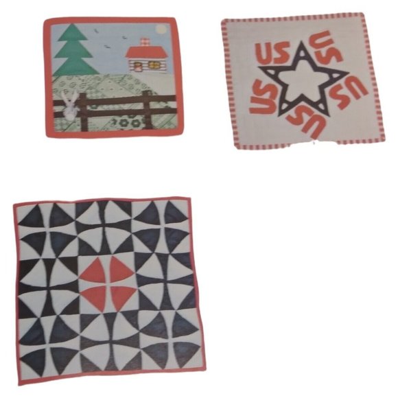 Country Quilt Patterns by Mary E. Johnson1981 Third Printing Vintage - Picture 5 of 8